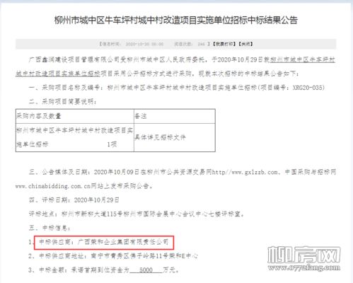 總投資百億，榮和集團中標柳州城中區牛車坪村舊改項目，以創新投資引領城市更新